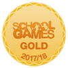 Gold School Games Mark